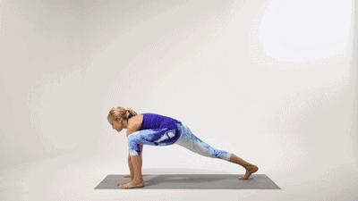 这5个瑜伽体式帮你开髋,髋部过紧的瑜伽动作