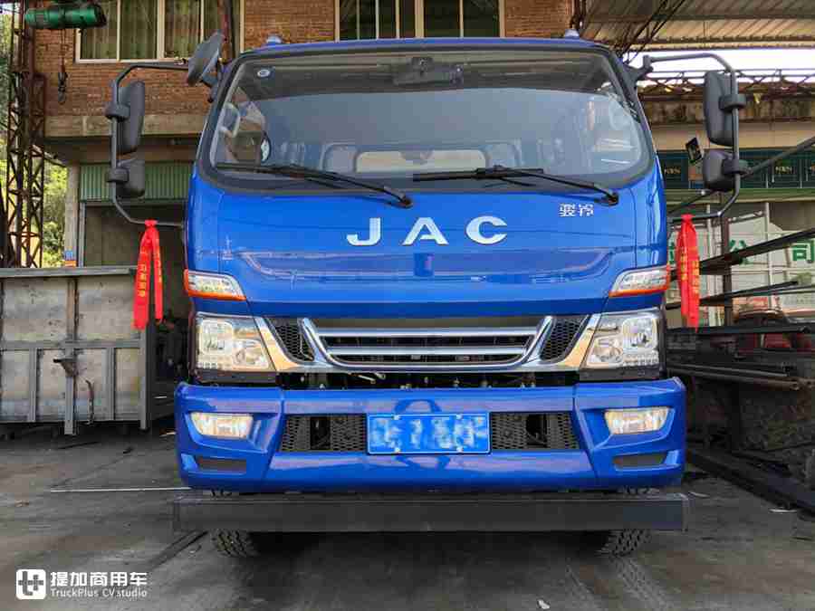 骏铃v6轻卡车重载版,江淮骏铃v6排半轻卡底盘