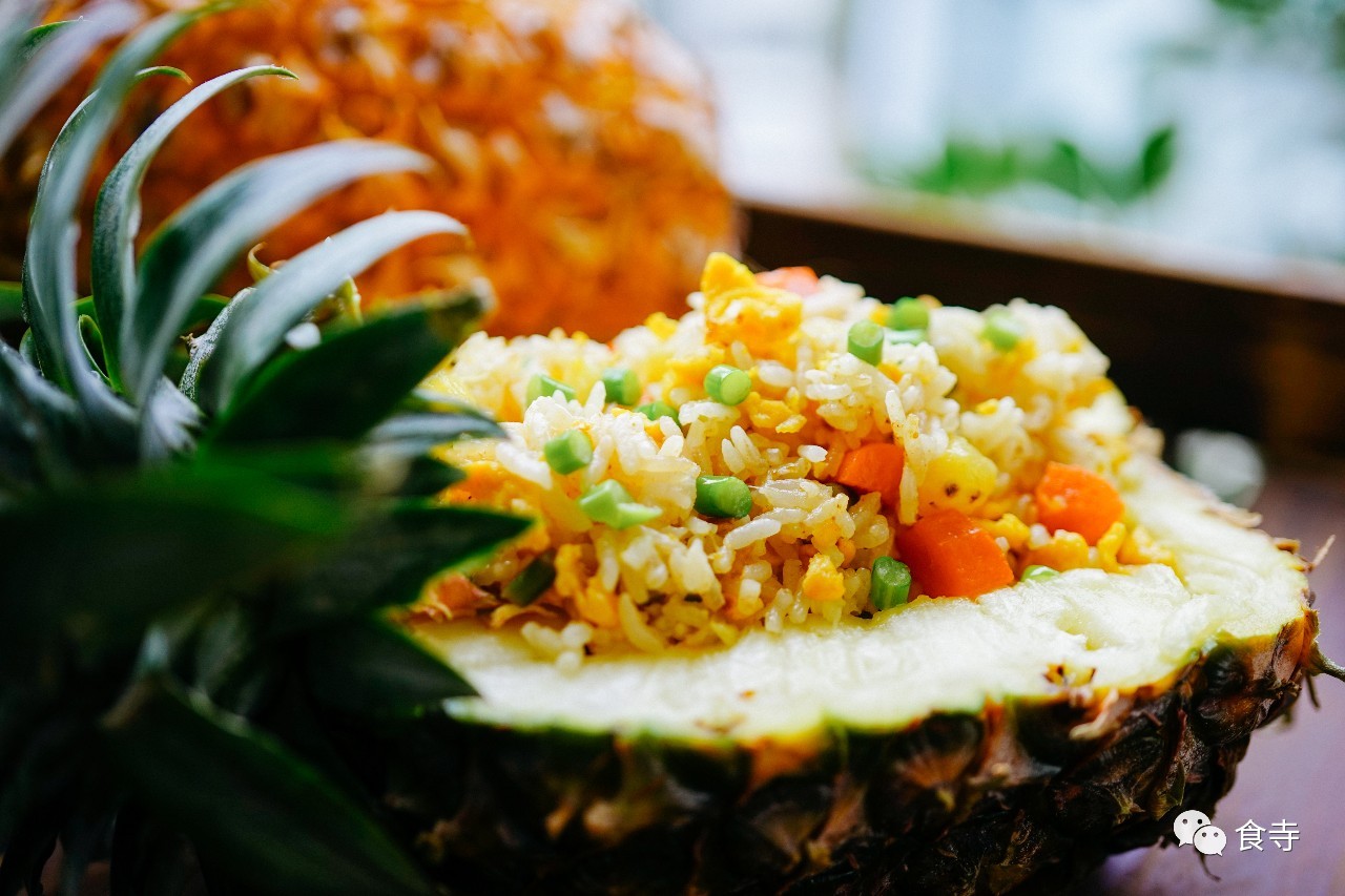 ​我是怎么用一个菠萝度过一天的？