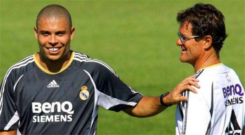 他一度不给劳尔传球，还与尤文有段悬案，在卡佩罗口中大罗也不换