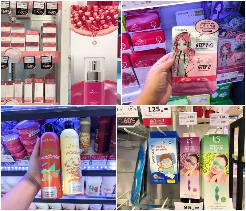 泰国美妆购物必买清单,泰国必买彩妆价钱