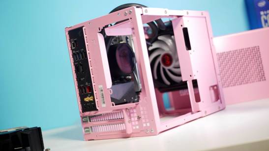 *男猛**必备！i7+2060s打造粉色Z490ITX迷你主机