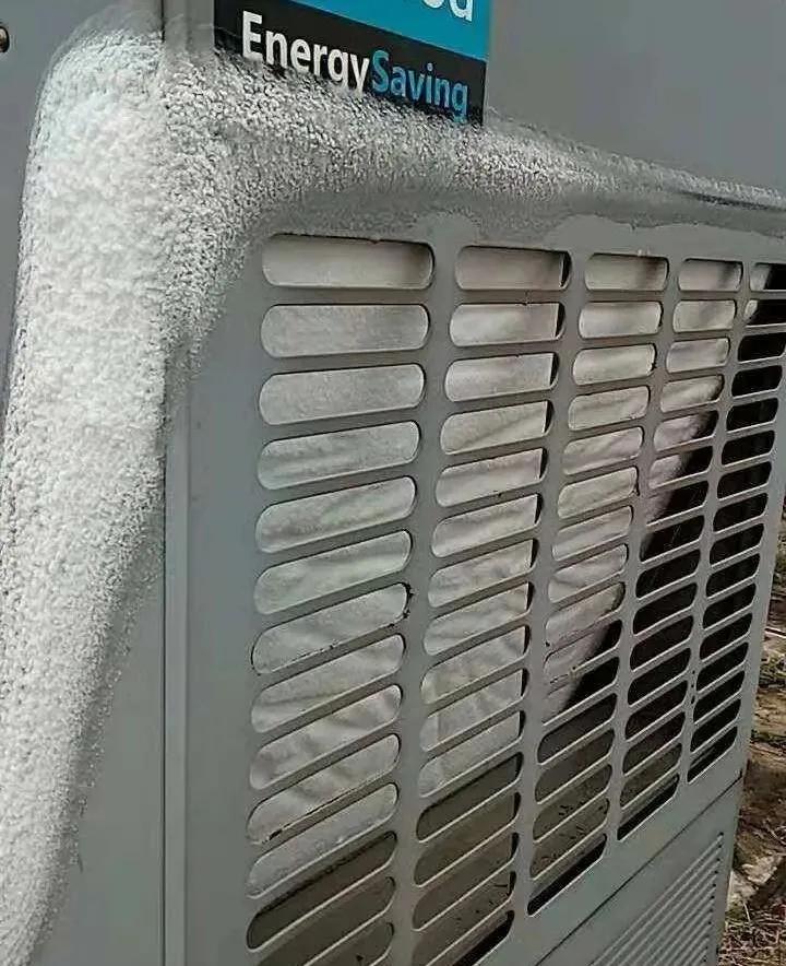 空气能热泵蒸发器结霜,空气能热泵蒸发器发热是什么原因