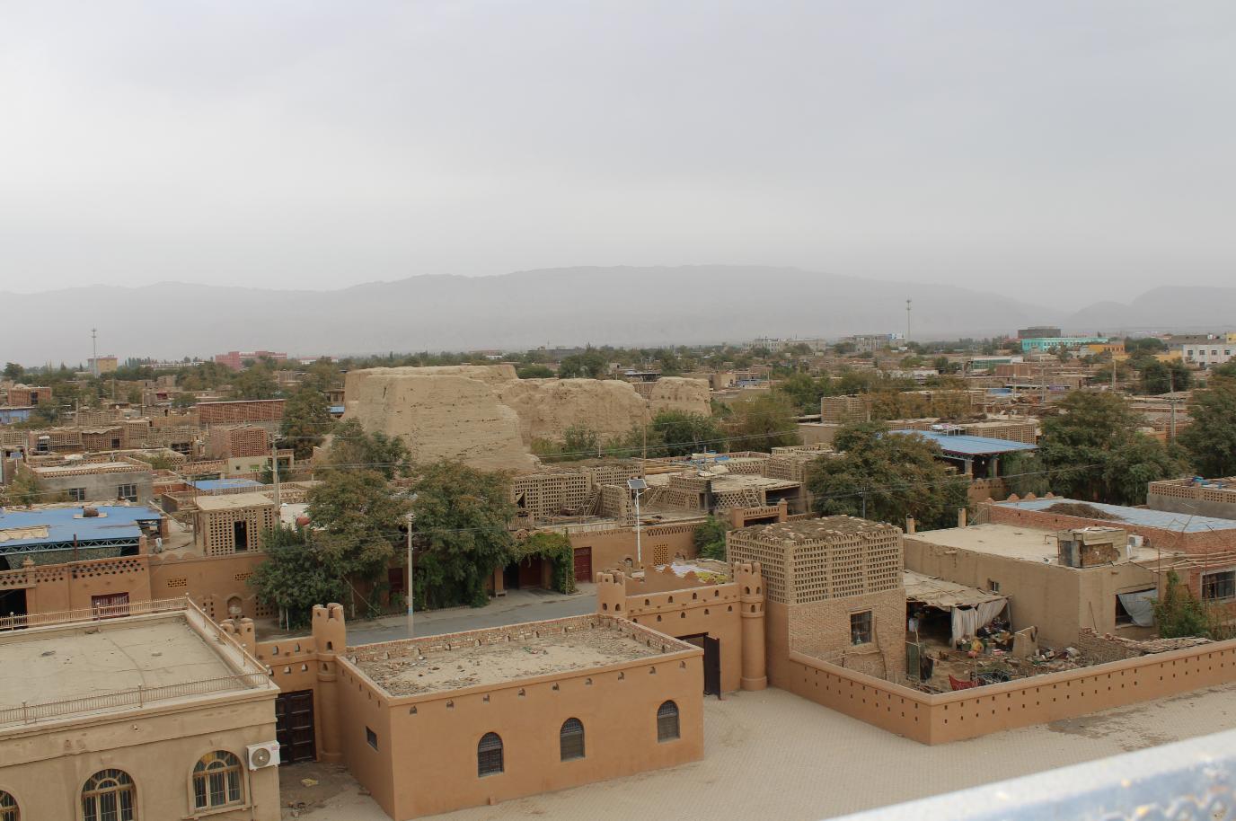 *疆新**旅行：鄯善-从柳中城到鲁克沁，从汉城墙遗迹中窥探历史一隅