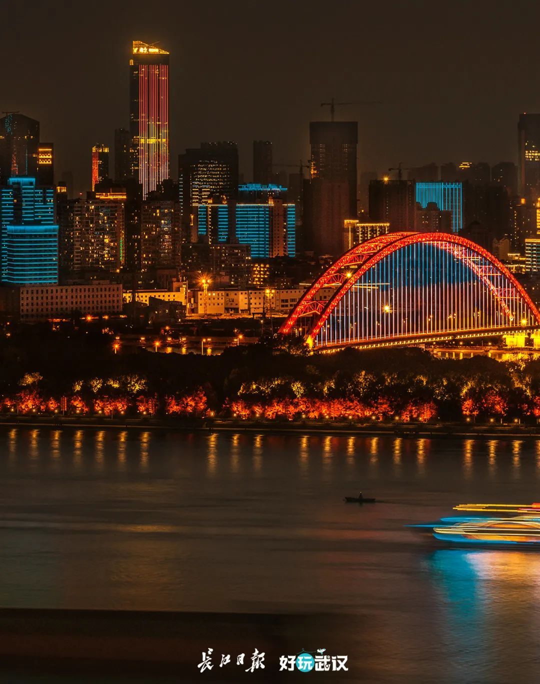 武汉70周年的变化发展,湖北武汉70年荆楚巨变