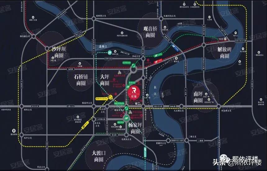 目前最低评分1.8！双轻轨+两大商业体+学区也不灵