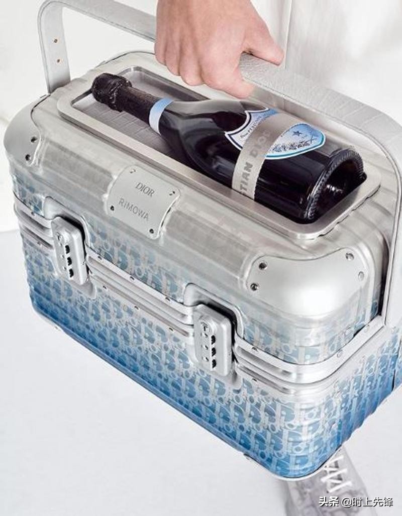 diorrimowa结合款,rimowa和迪奥联名行李箱