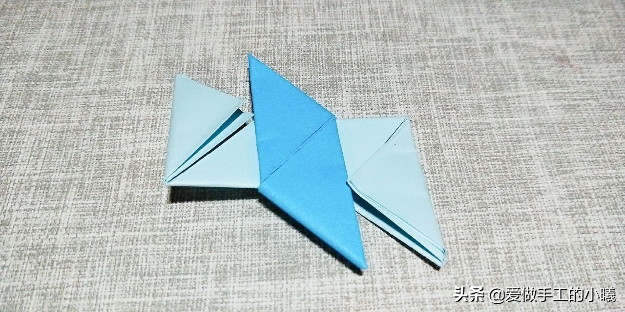 童年飞镖折纸,简单又好玩儿的折纸飞镖