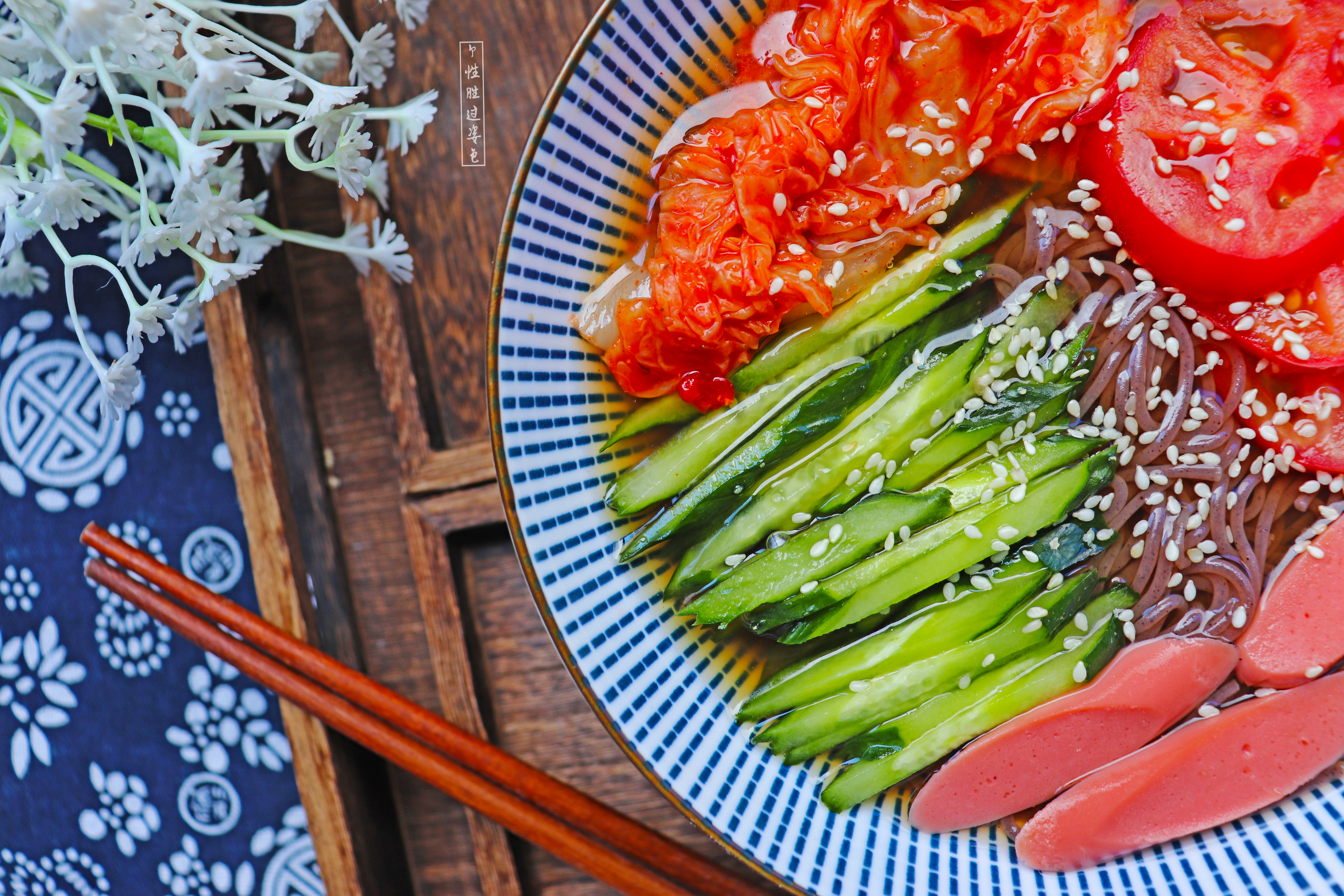 正宗朝鲜冷面面条,冷面汤汁配方日卖500