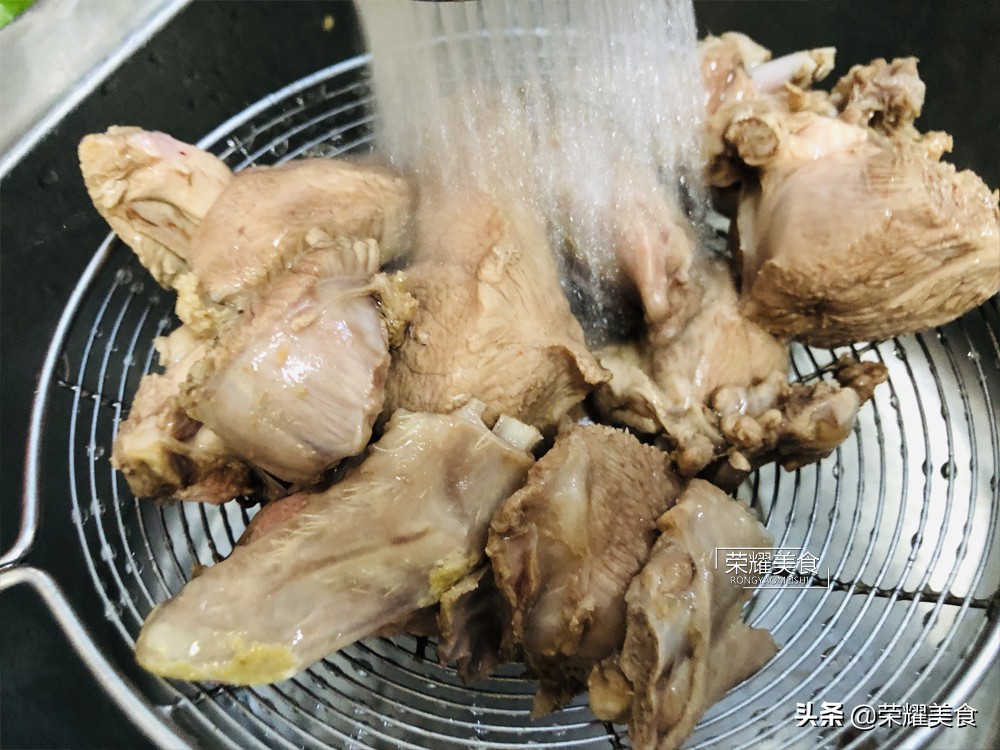 老水鸭茯苓汤,广东祛湿水鸭汤