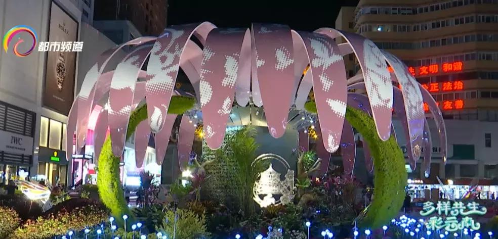 昆明100个立体花坛位置,昆明cop15立体花坛