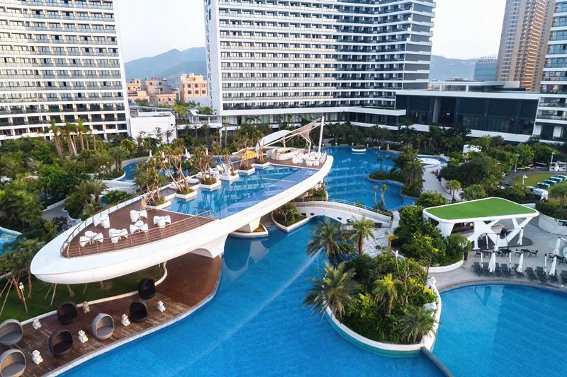 双月湾豪生和都喜天丽哪个酒店好,双月湾檀悦豪生和都喜天丽区别