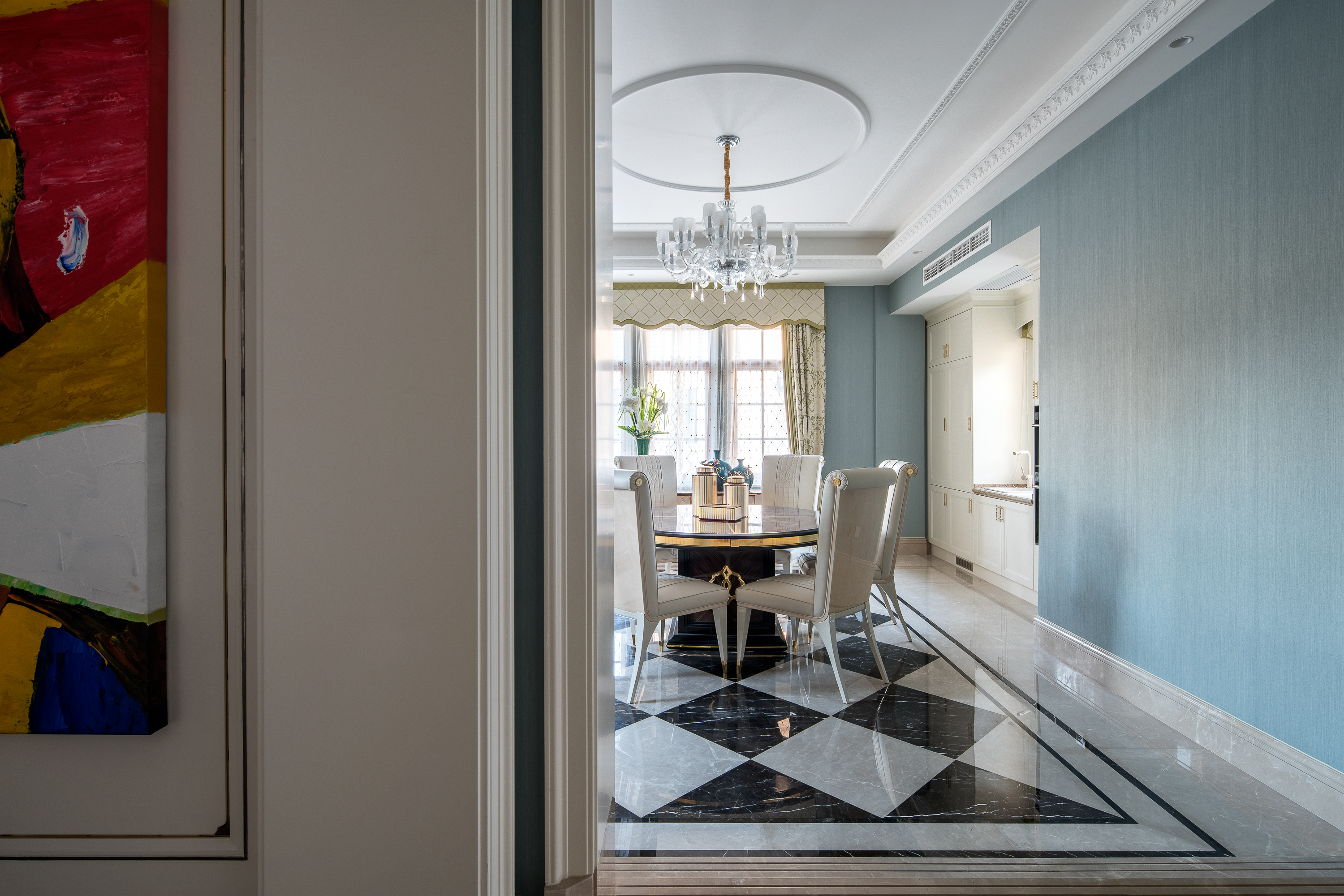 张海霞艺术家,十大别墅设计师