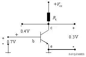 三极管做开关管的原理图解,三极管开关详细讲解