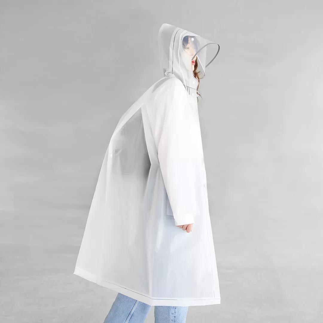 最流行的新款雨衣,又帅防水又好的雨衣