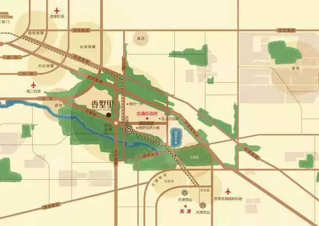 武清沉寂了6年的纯别墅社区，最近你被他.....