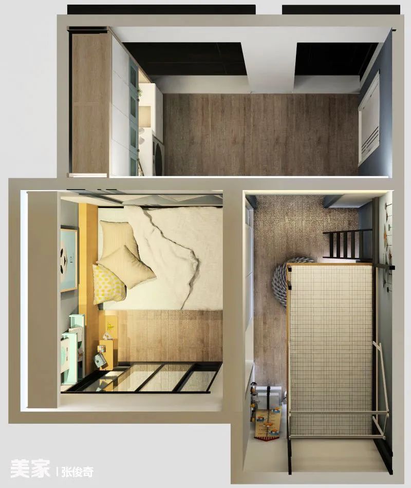 小户型如何布置蜗居,小户型嫌大怎么装