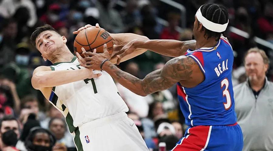 这支东部第一的雄师,湖人看着眼熟吗?