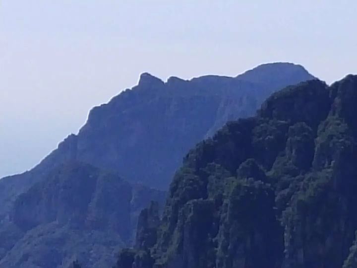 山西王莽岭景区索道,山西晋城王莽岭4a风景区