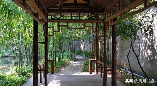 广东佛山百岁名园40年建成,关山月题名,罗哲文称它岭南第一园