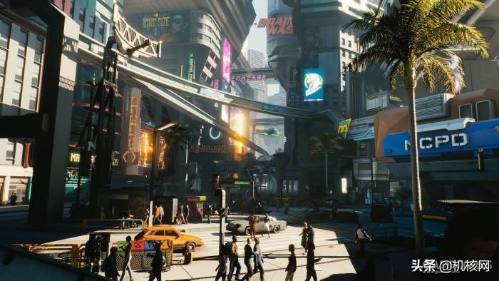 赛博朋克2077世界观下的网络,赛博朋克2077背后的故事