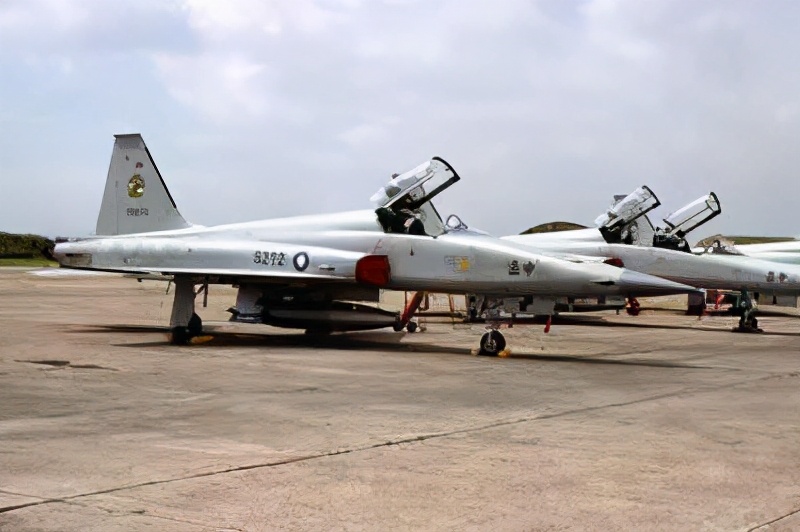 中台空军实力对比,台空军战术应用