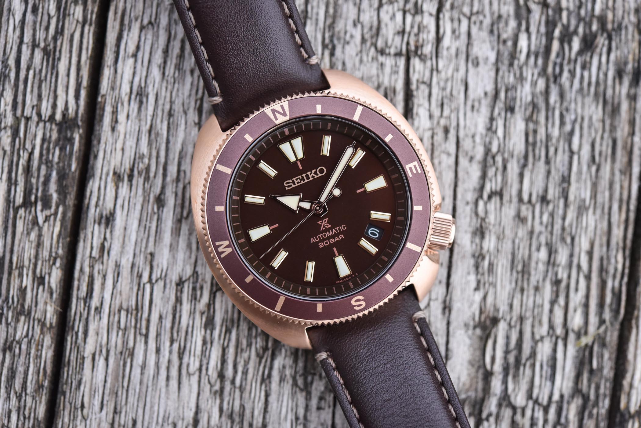 精工“Tortoise”陆龟系列腕表——人类刚刚驯服的陆生“表种”