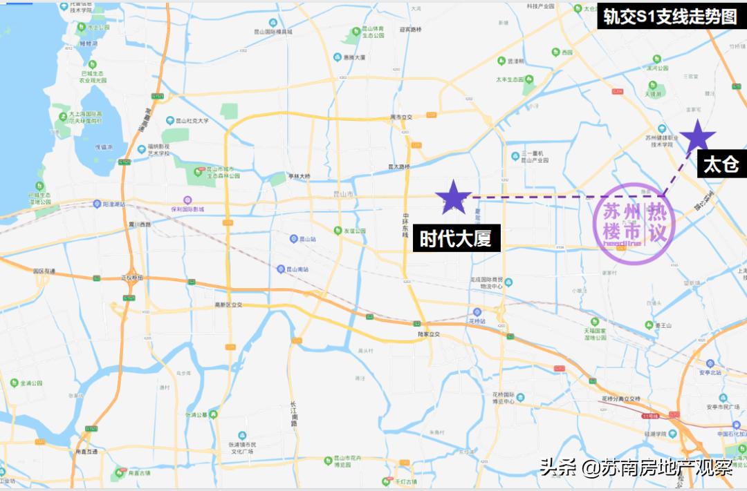 太牛！28条轨交，26个城际高铁站，机场曝光，惊艳大苏州