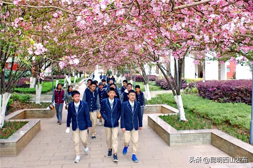 昆一中西山学校校服购买,昆一中和昆一中西山校区