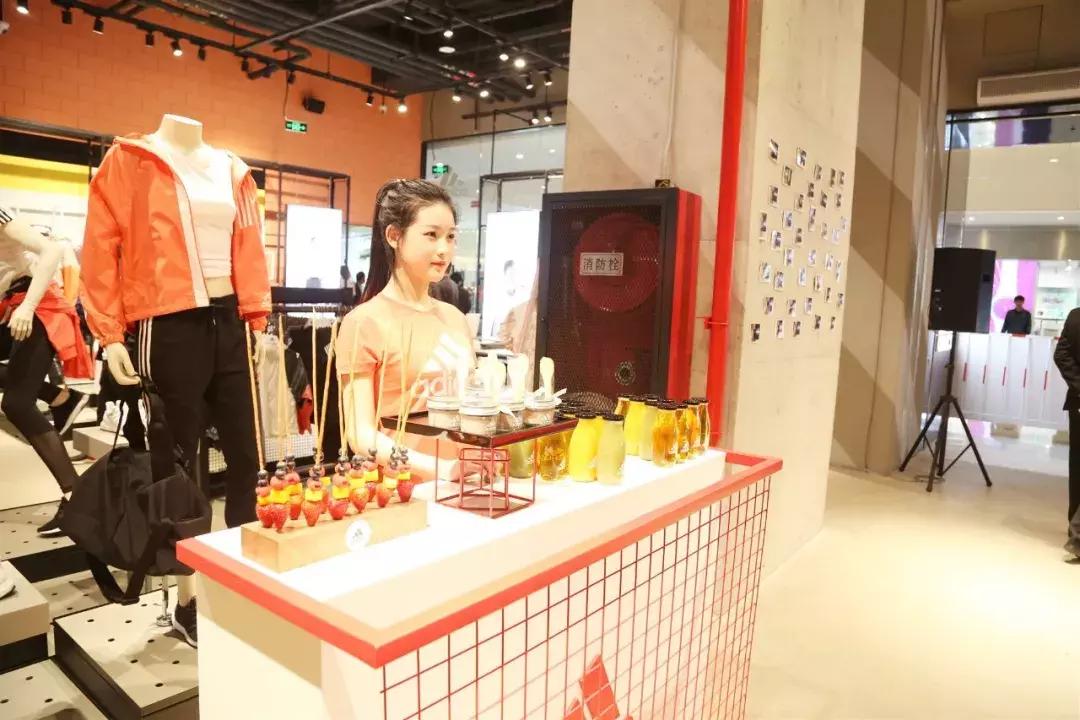 排球女神惠若琪空降恒隆，阿迪达斯这场「女神派对」燃爆了！