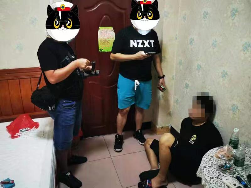 中山贩毒抓捕现场视频,2011广东中山抓捕吸毒贩毒人员