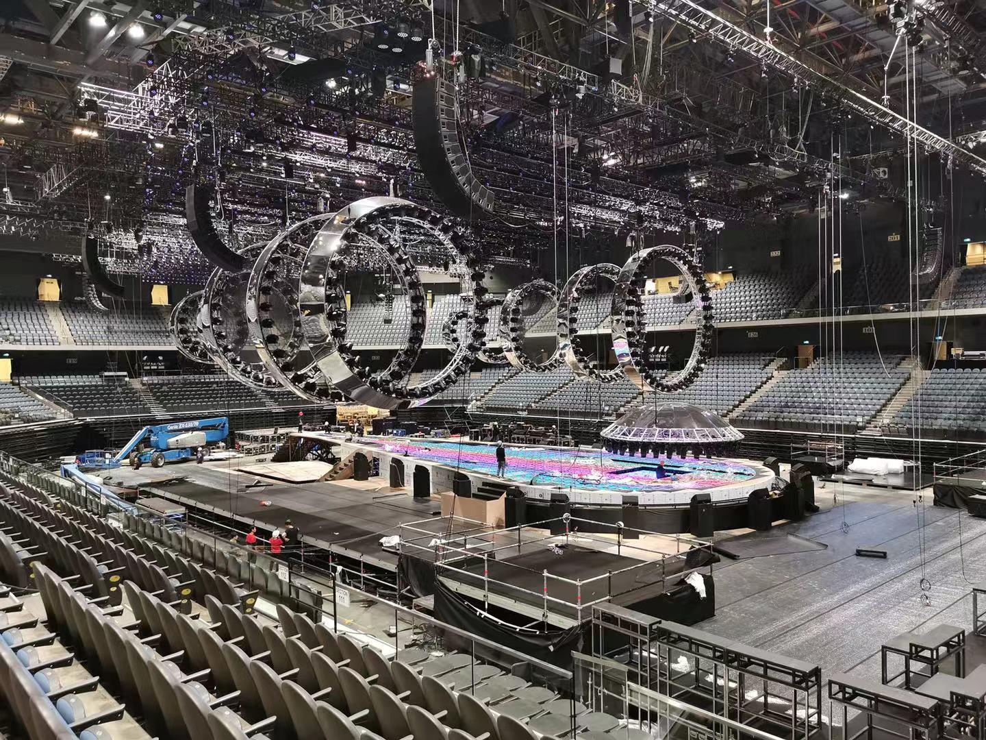 顶级场馆成就亚洲顶秀，澳门金光综艺馆助力江苏卫视跨年演唱会