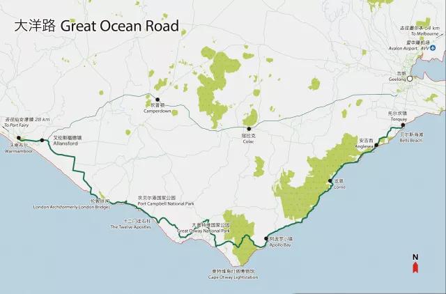 墨尔本大洋路自驾游攻略,墨尔本企鹅岛自驾攻略