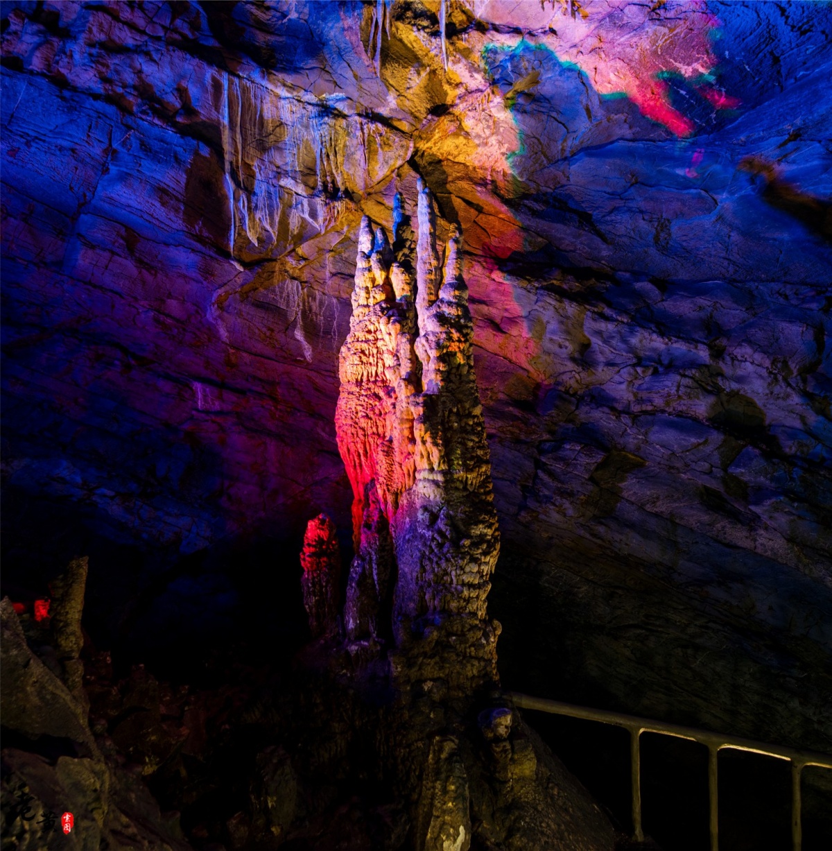 武隆观景芙蓉洞,武隆芙蓉洞探险