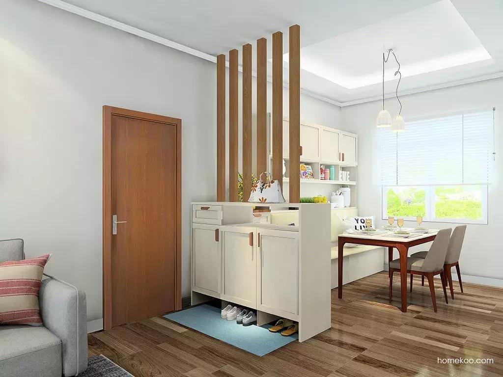 玄关不吊顶怎么处理好看,高端入门玄关设计攻略