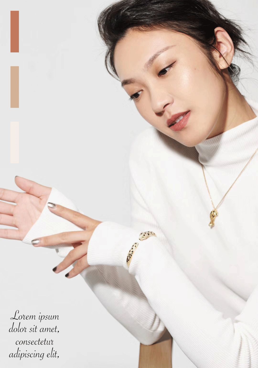 我的日常妆容100种,适合新手清透饱满又自然的妆容