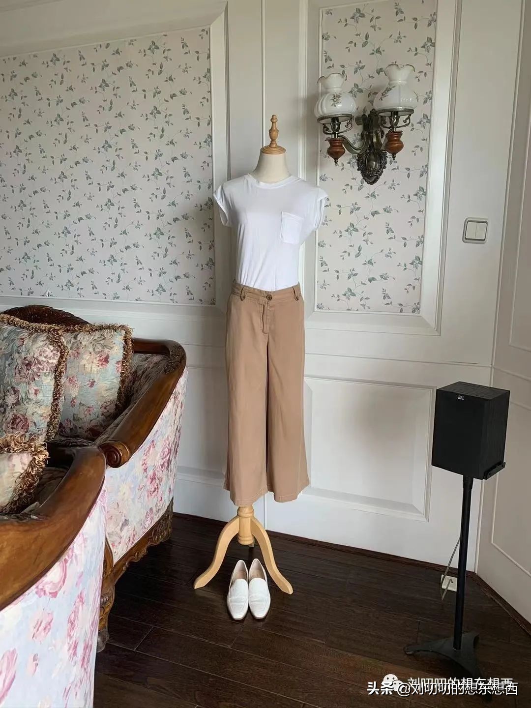 清新亮丽的穿搭,清新蓝穿搭