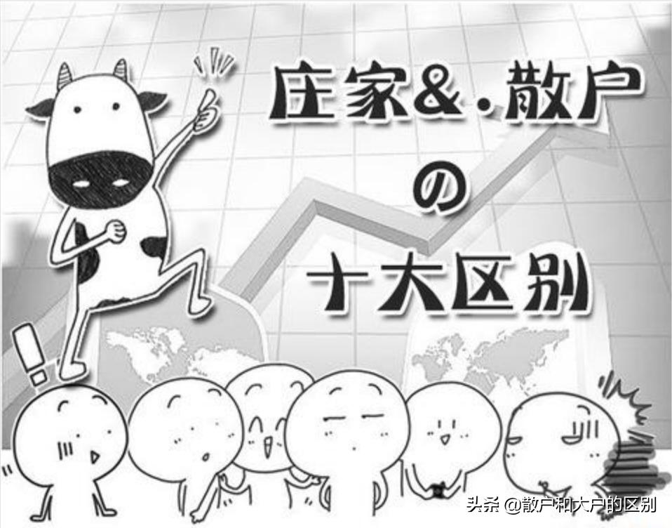 主力和散户对比,主力和散户的心理博弈