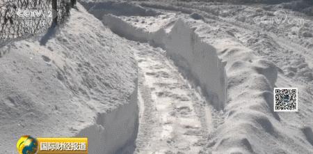 极寒天气冷过南极,零下35度南极极寒