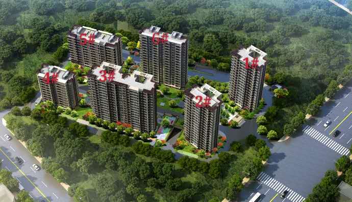 香河置业的不二之选—荣盛四盘联动