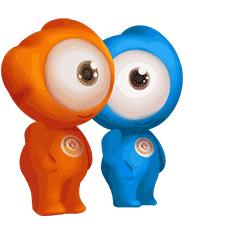 福清文明表情包正式亮相！快把“融融”装进你的微信里