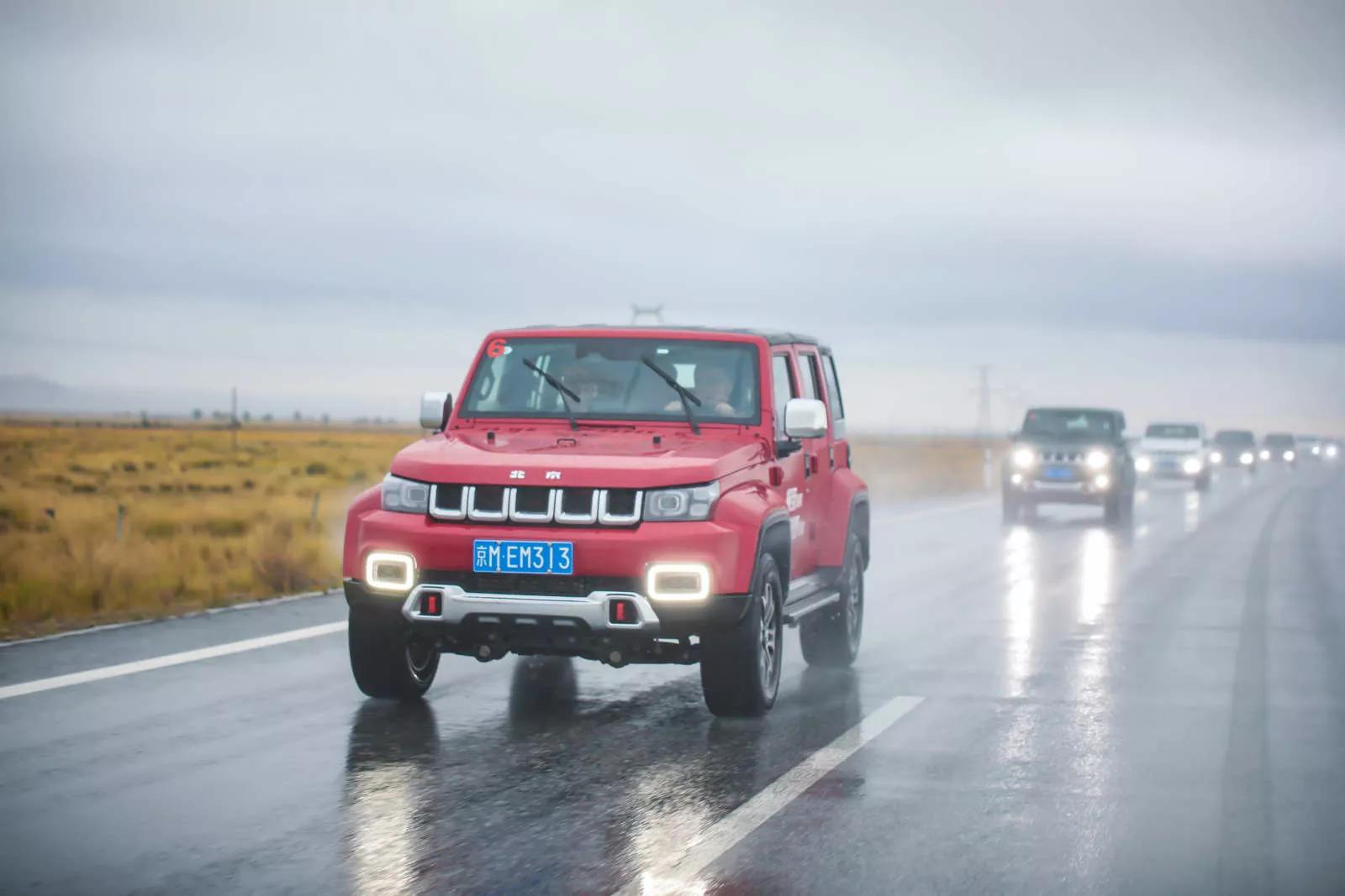 战狼兄弟聚首,越野群英会江城聚首