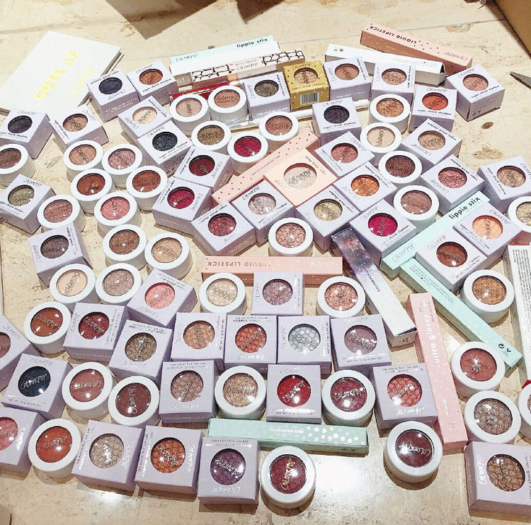 colourpop天猫旗舰店是真的吗,colourpop淘宝店铺真假