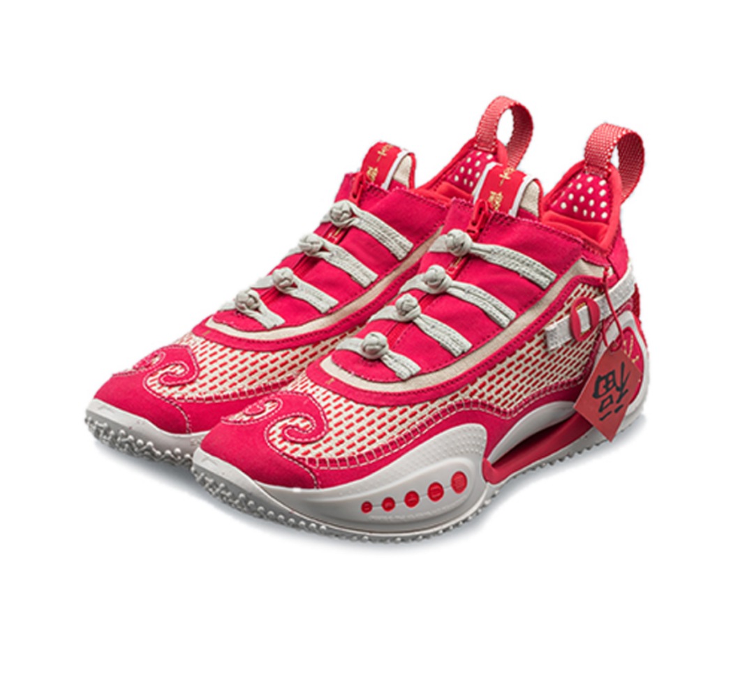 韦德之道9CNY曝光！盘扣+双配色+盲盒发售，被喷史上最丑？