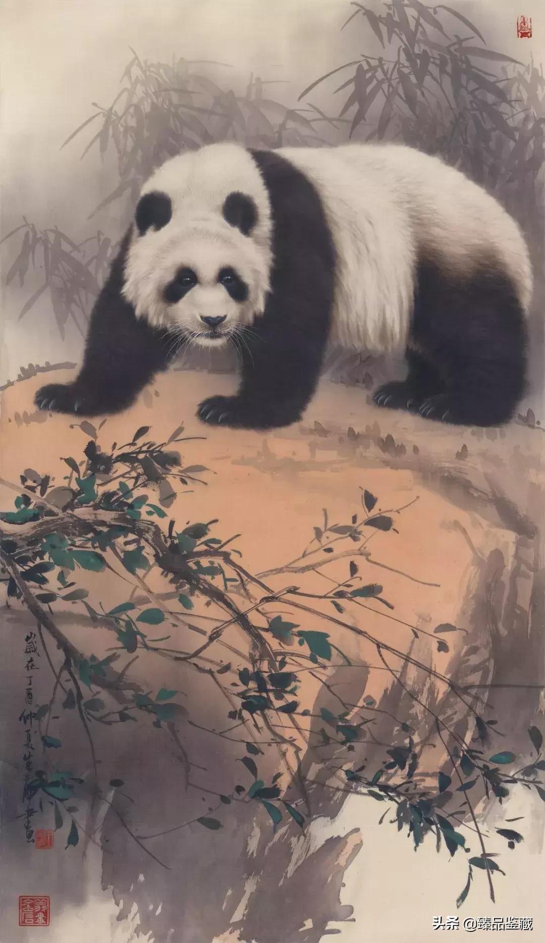 他是继刘继卣后有一画走兽而得名的当代画家