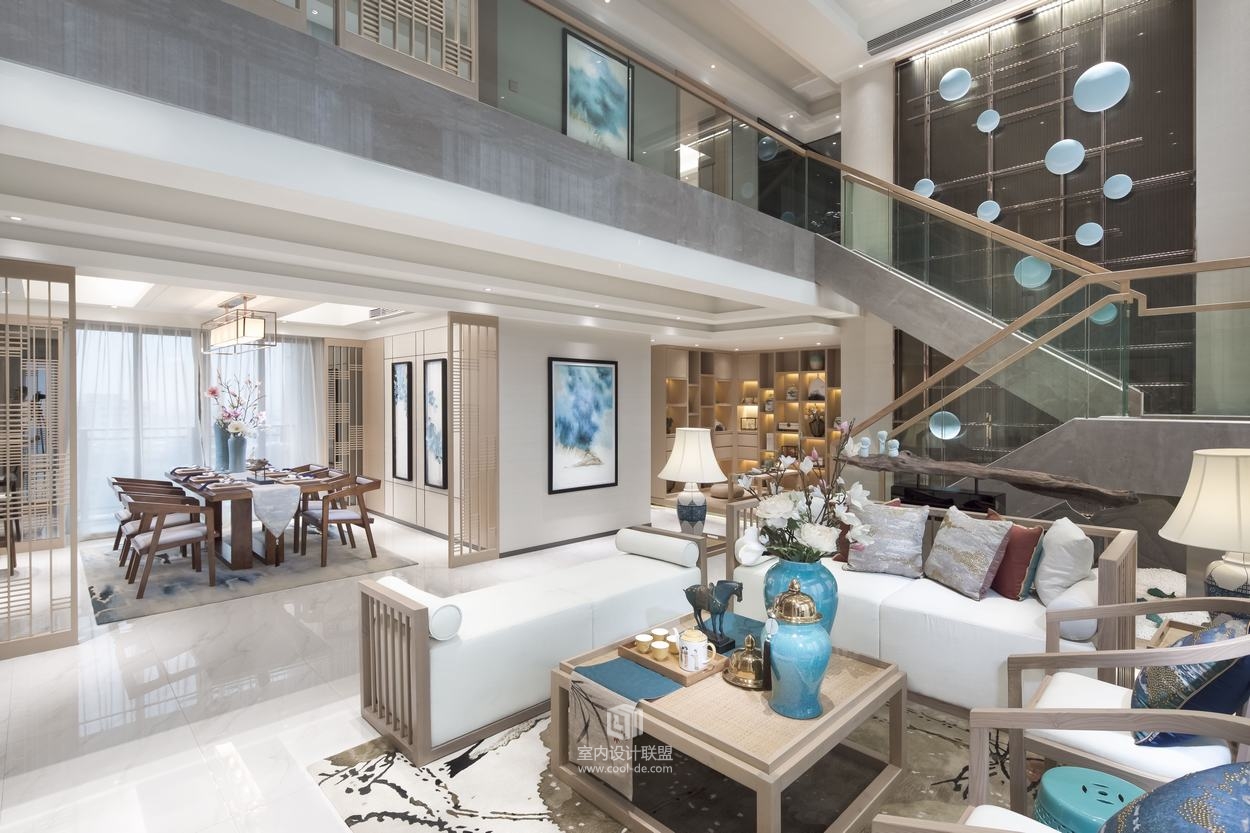 新中式原木风,绝美轻奢新中式原木风美到骨子里