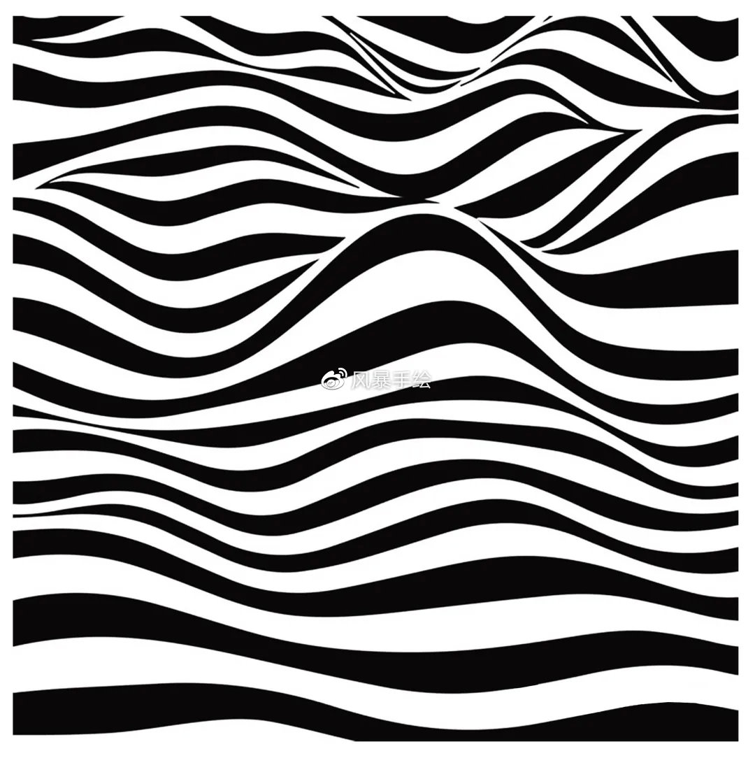 视觉传达设计平面构成课,艺术设计考研手绘