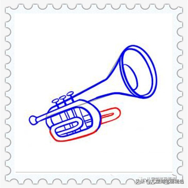 精灵简笔画简单又漂亮儿童,儿童画乐器简笔画