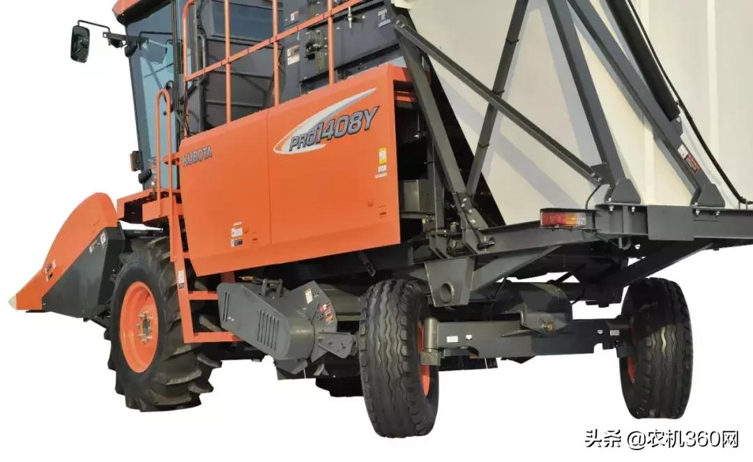 久保田1408玉米收获机新车多少钱,最便宜久保田玉米收获机多少钱