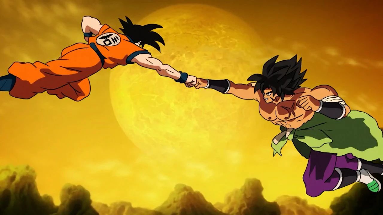 龙珠超布罗利找到布罗利,龙珠超宇宙2布欧生孩子